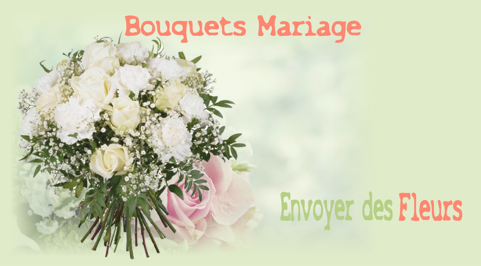 Bouquet de mariage à faire livrer à Le Cambout